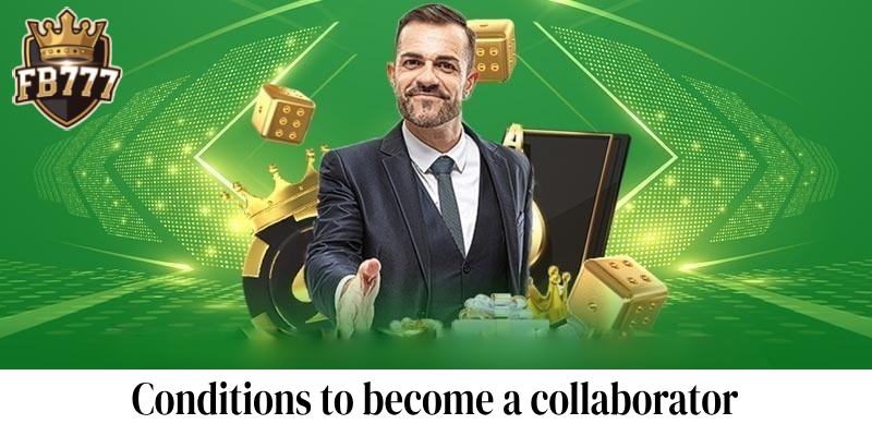 Conditions to become a collaborator