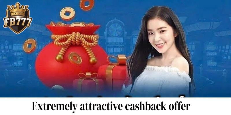 Extremely attractive cashback offer