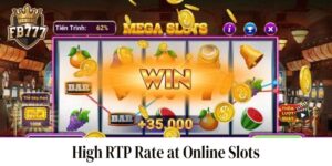 High RTP Rate at Online Slots