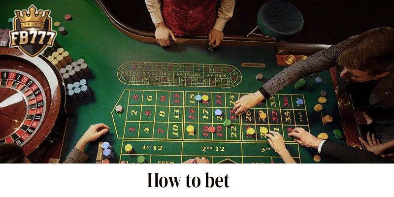 How to bet on roulette