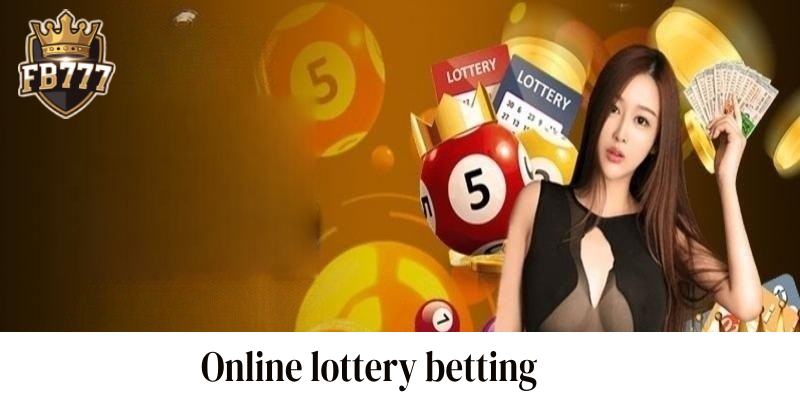 Online lottery betting