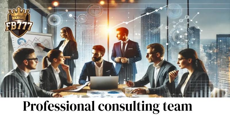 Professional consulting team