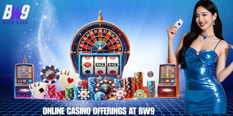 Online Casino Offerings at BW9