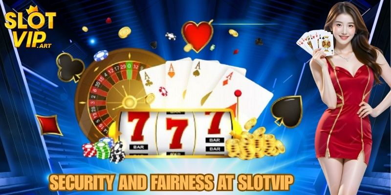 Security and Fairness at SLOTVIP