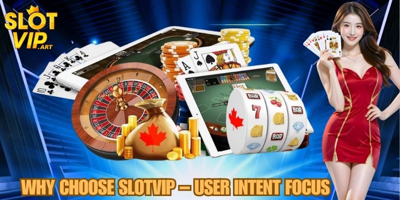 Why Choose SLOTVIP – User Intent Focus