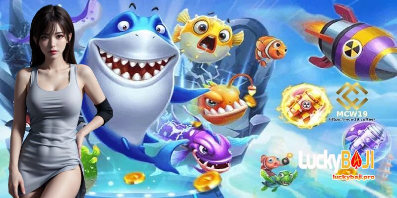 How can I improve my luck in Luckybaji fishing?